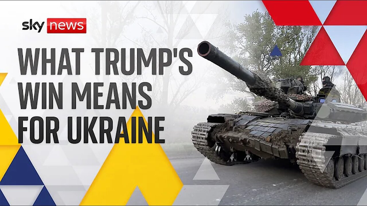 What does Trump’s win mean for Ukraine? | Ukraine War