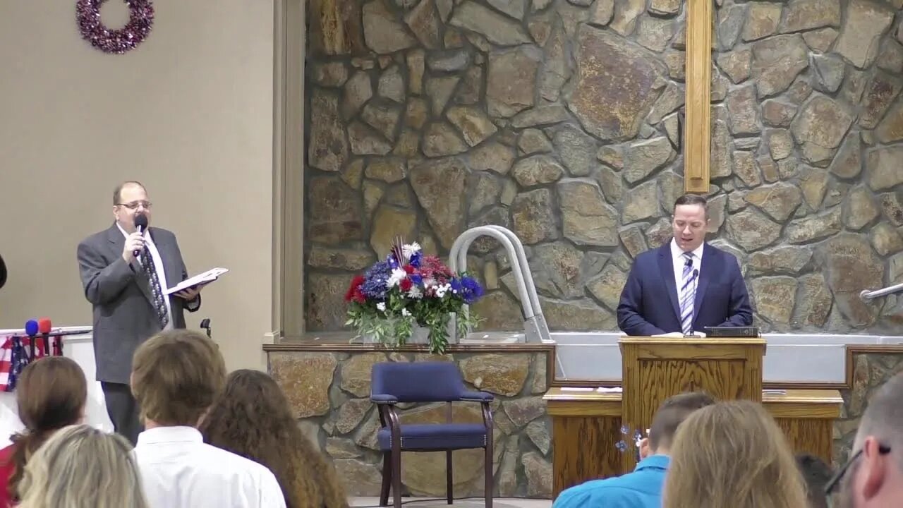 Vision Valley Baptist Church Sunday Morning Service 07/24/22