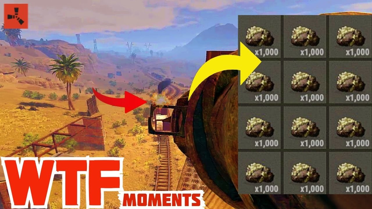 RUST TWITCH HIGHLIGHTS and FUNNY MOMENTS 116