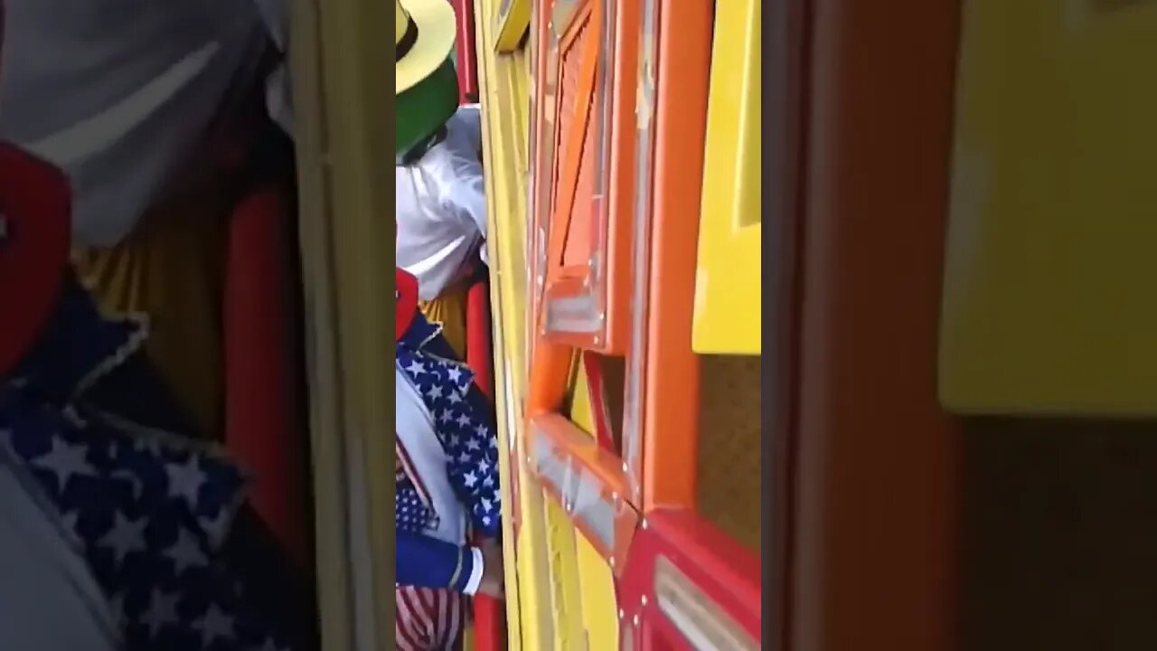 DANÇARINOS SUPER NINJAS DA CARRETA DA ALEGRIA FURACÃO, DANÇANDO FOFÃO, O MÁSKARA, BEN10 E PATATI