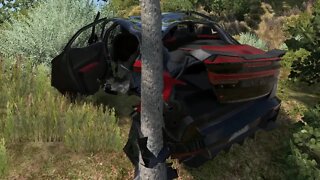 Fatal Car Crash Game Video #62 | BeamNG | Crash Cars Games 2022