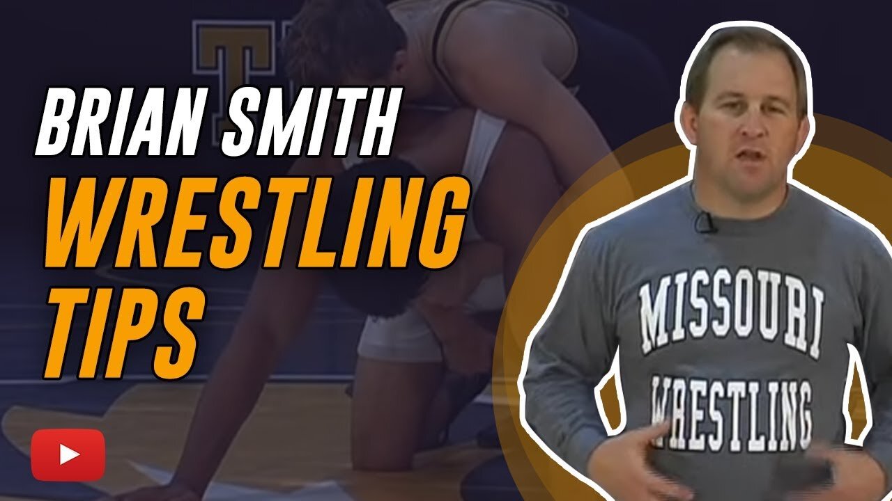 Wrestling Tips - Block All Points Drill - University of Missouri Coach Brian Smith