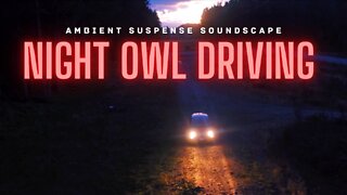 Cinematic Ambient Suspense for Night-Owls!