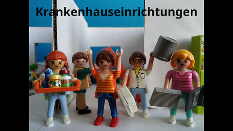 Playmobil Familie Wagrain - Krankenhauseinrichtungen - Pimp My Playmobil