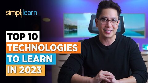 Top 10 Technologies To Learn In 2023 - Trending Technologies In 2023