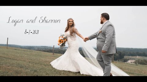 Logan and Shannon | The Event Barn at Highland Farms