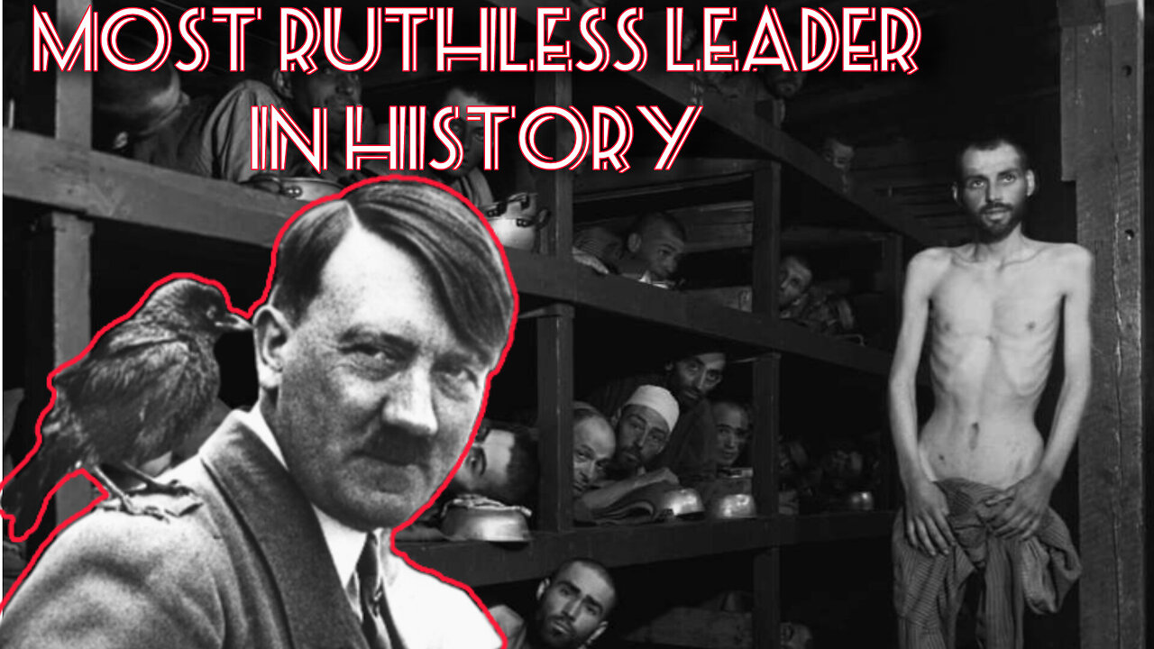 The story of the most Ruthless Man in history. Adolf Hitler.