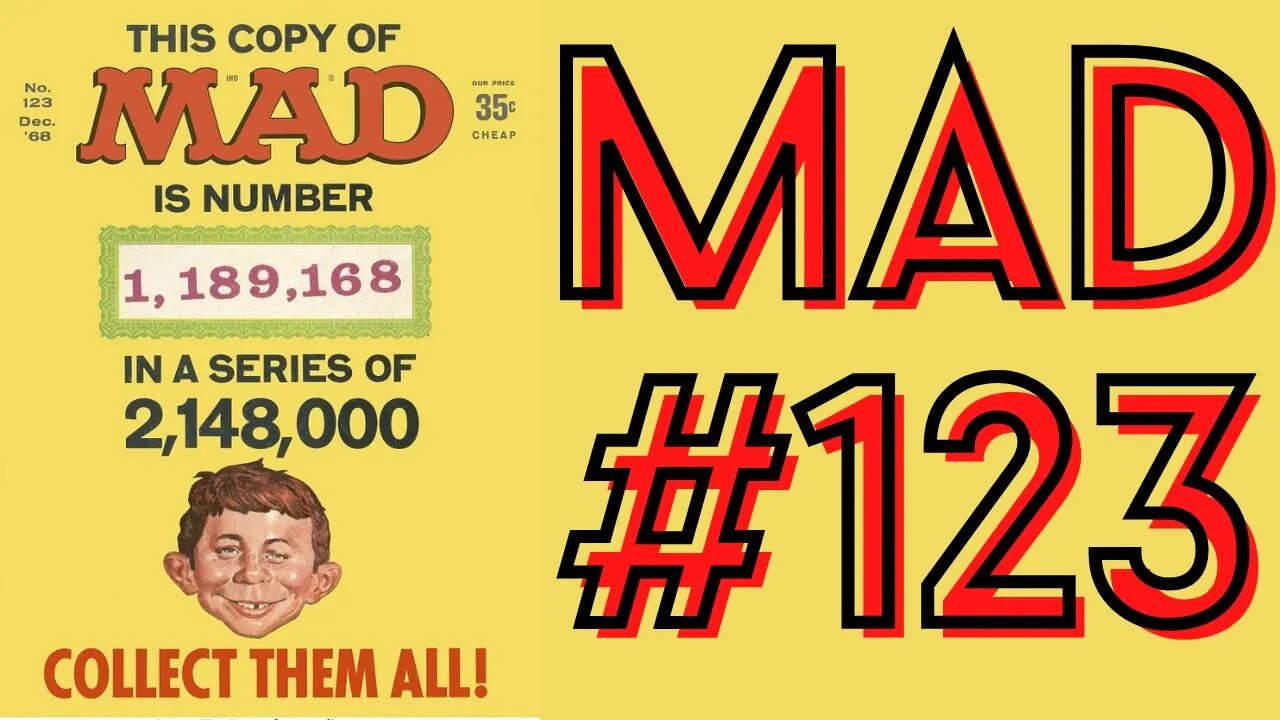 Flippin' Through MAD #123