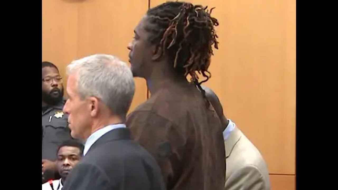 Young Thug apologizes to all his Family n friends for putting them through all this mess