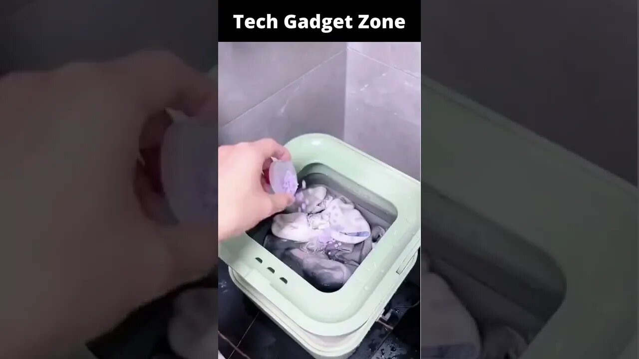 Washing Machine 😍 | Smart Gadgets for Home 🤩 #short