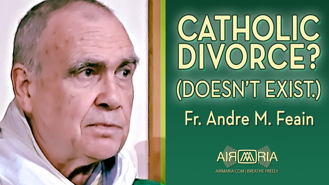 No Divorce in the Catholic Church - November 3, 2024 - OLC Sunday HOMILY