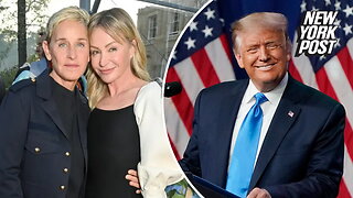 Ellen DeGeneres and Portia de Rossi fleeing US to UK after Trump's victory