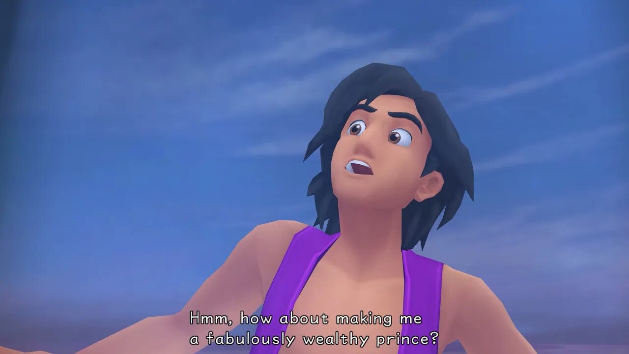 KINGDOM HEARTS HD - Part 7 - Agrabah