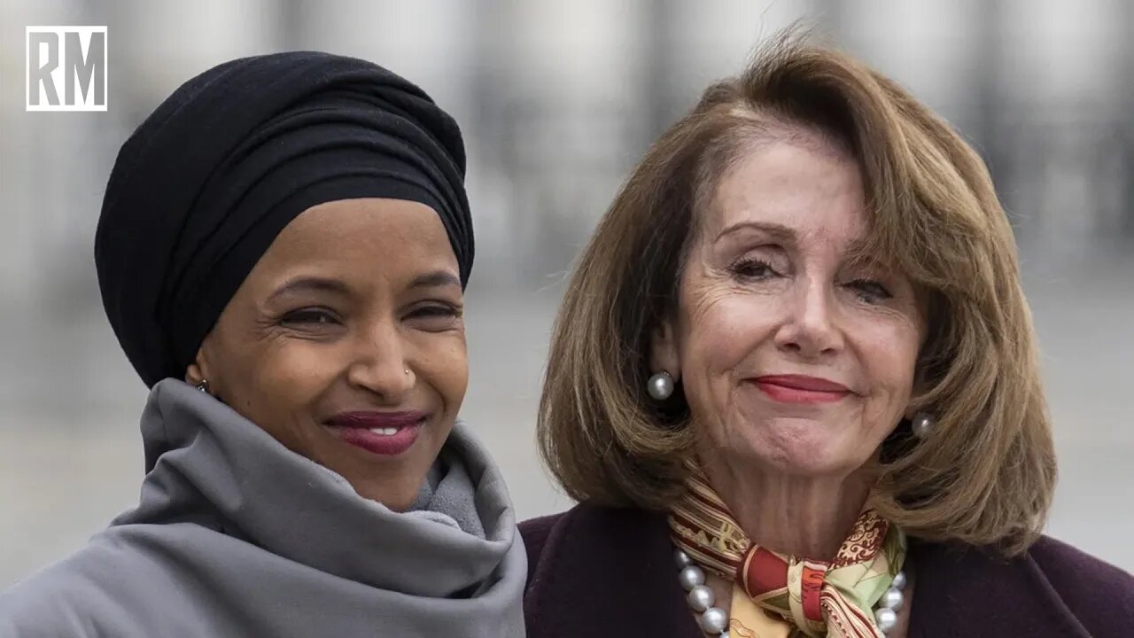 Ilhan Omar Celebrates Nancy Pelosi's Endorsement