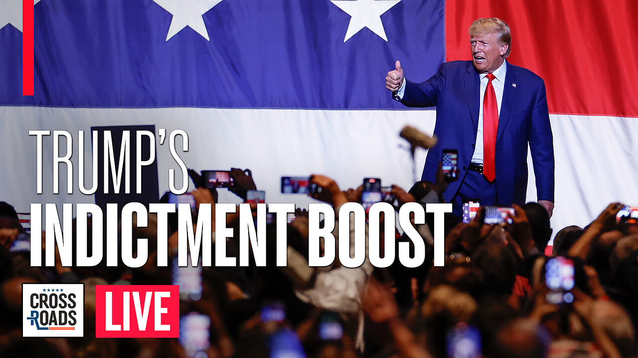Trump Skyrockets in Polls After Indictment; New York Pushes Reparations | Live with Josh