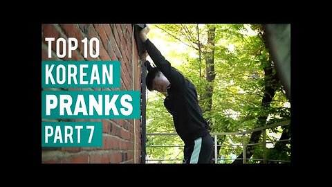 Best Korean Pranks That Got Me Rolling 😂 (Part 7)