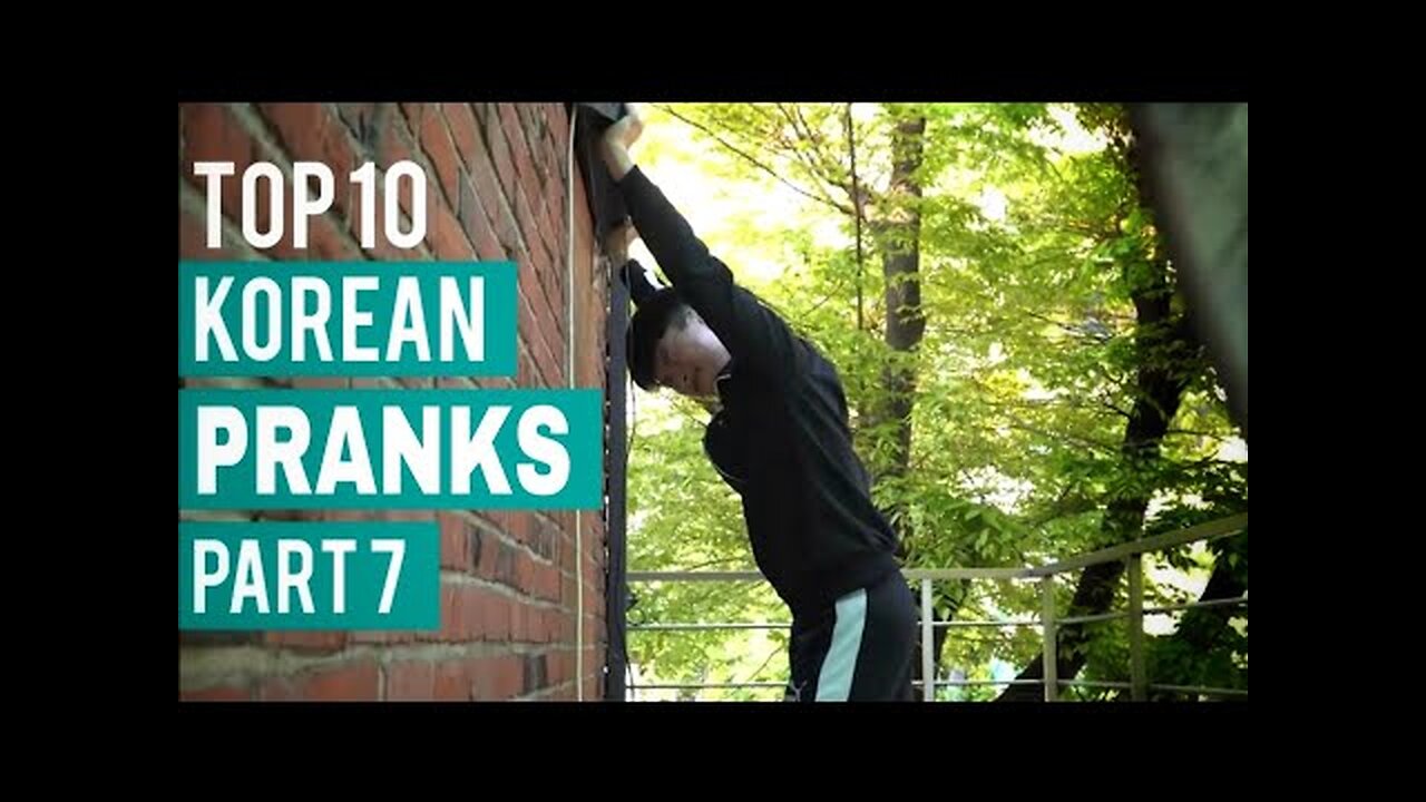 Best Korean Pranks That Got Me Rolling 😂 (Part 7)