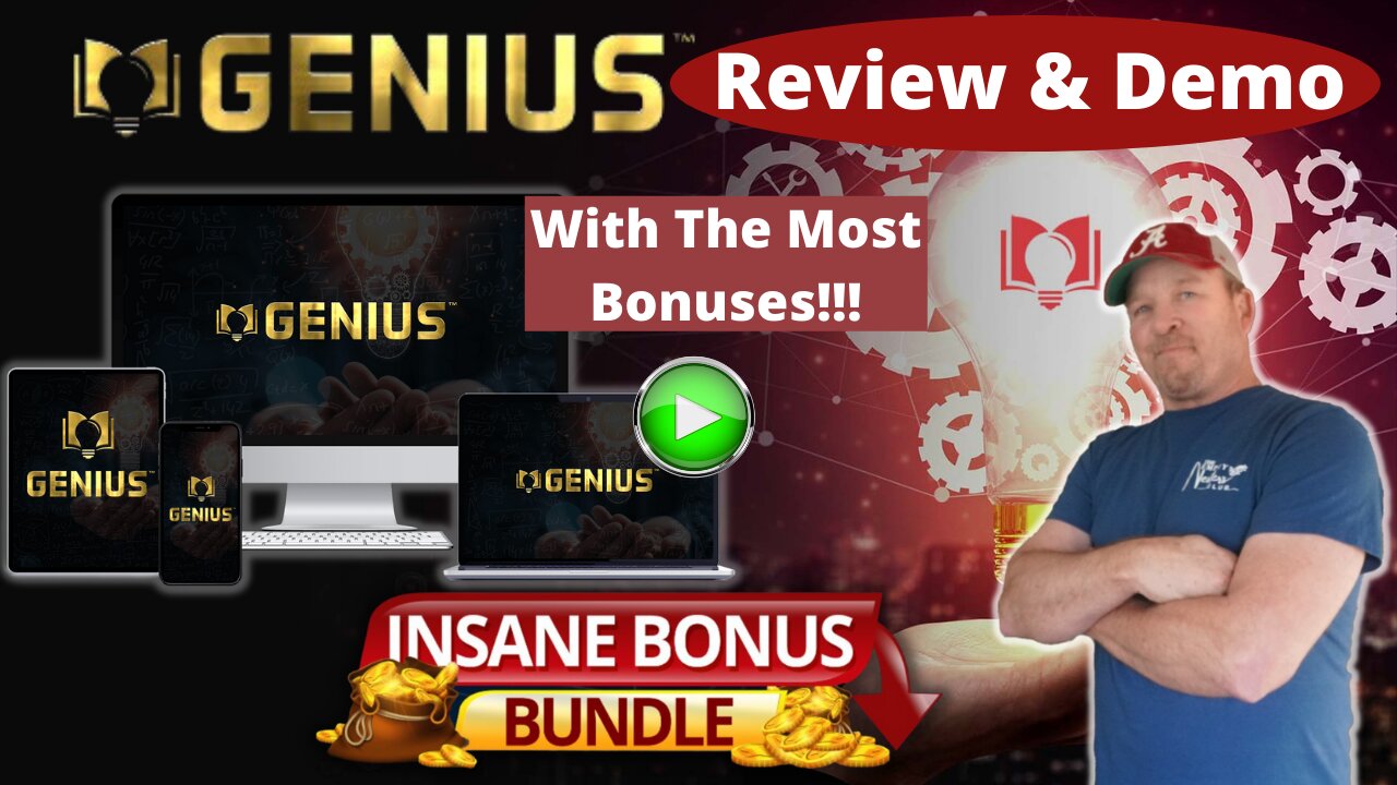 Genius Review & Demo with the🎀 Most Bonuses🎀