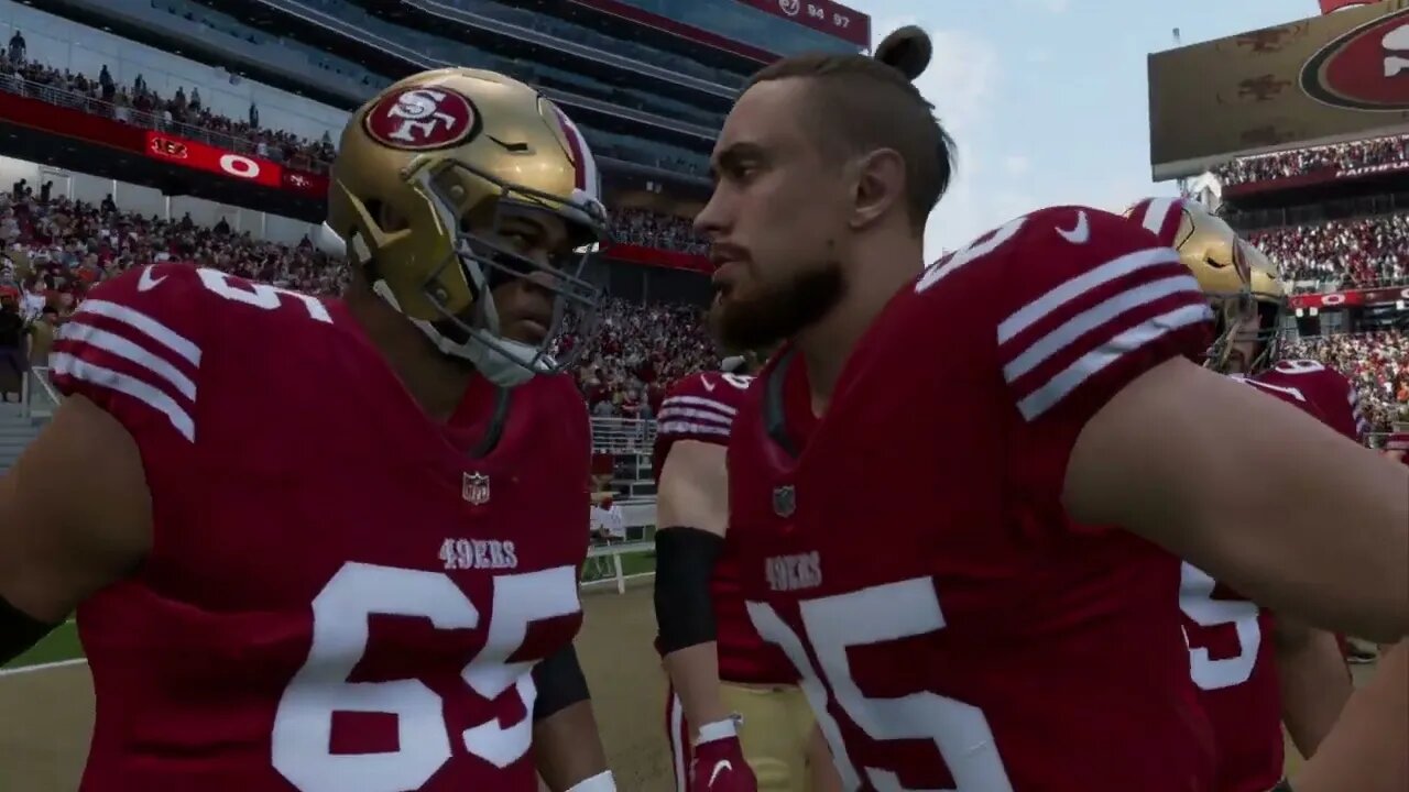 Madden 24 Game 8 Cincinnati Bengals Vs San Francisco 49ers