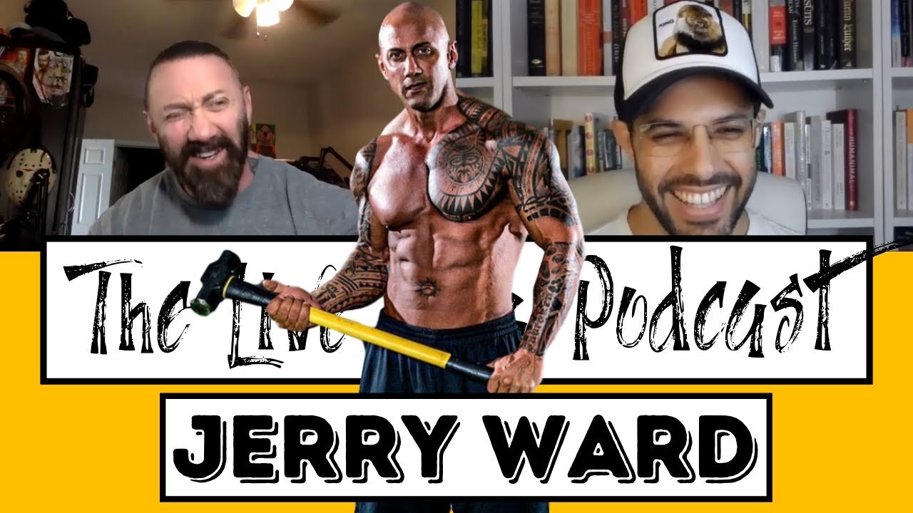 Jerry Ward on Mortality, Jason Blaha, Rich Piana, Psychedelics, Freemasonry, and Turning Corners.