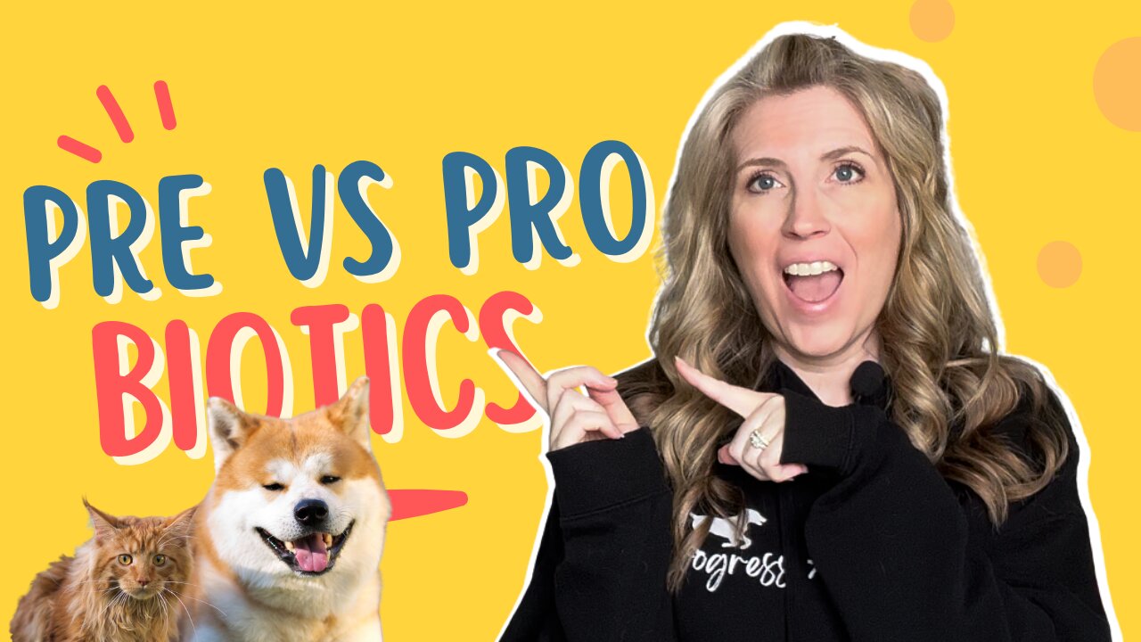 Prebiotics VS Probiotics for Pets