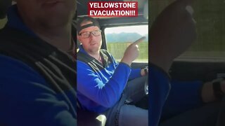 Yellowstone EVACUATIONS!!! What should we do now?! #shorts