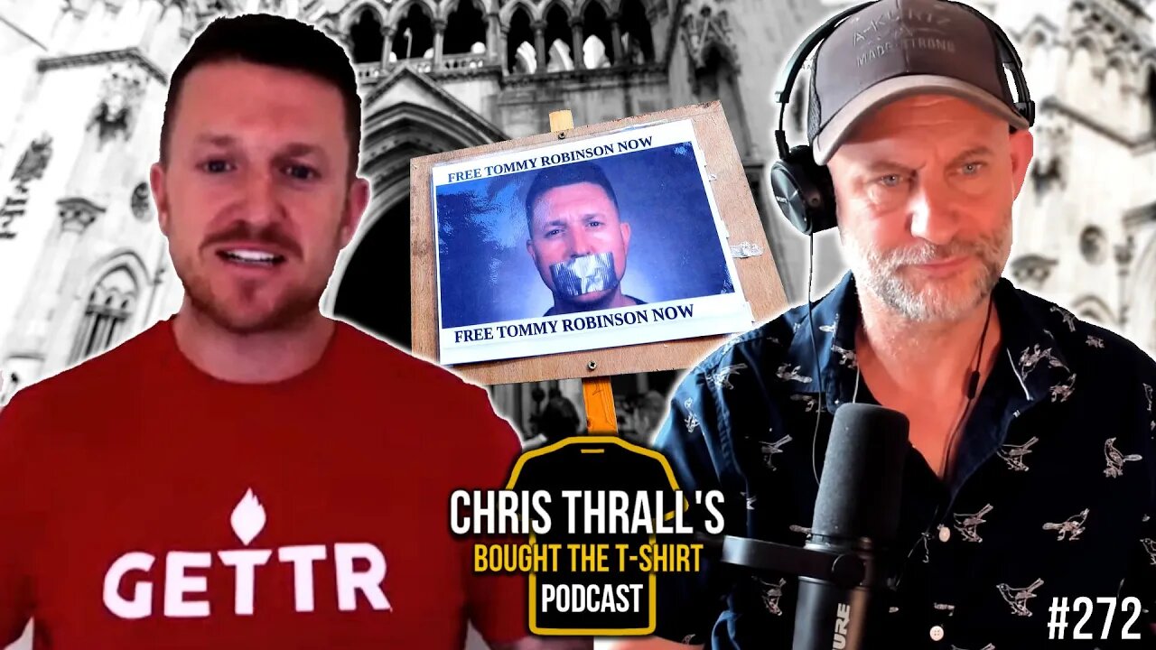 Tommy Robinson | Bought The T-Shirt Podcast