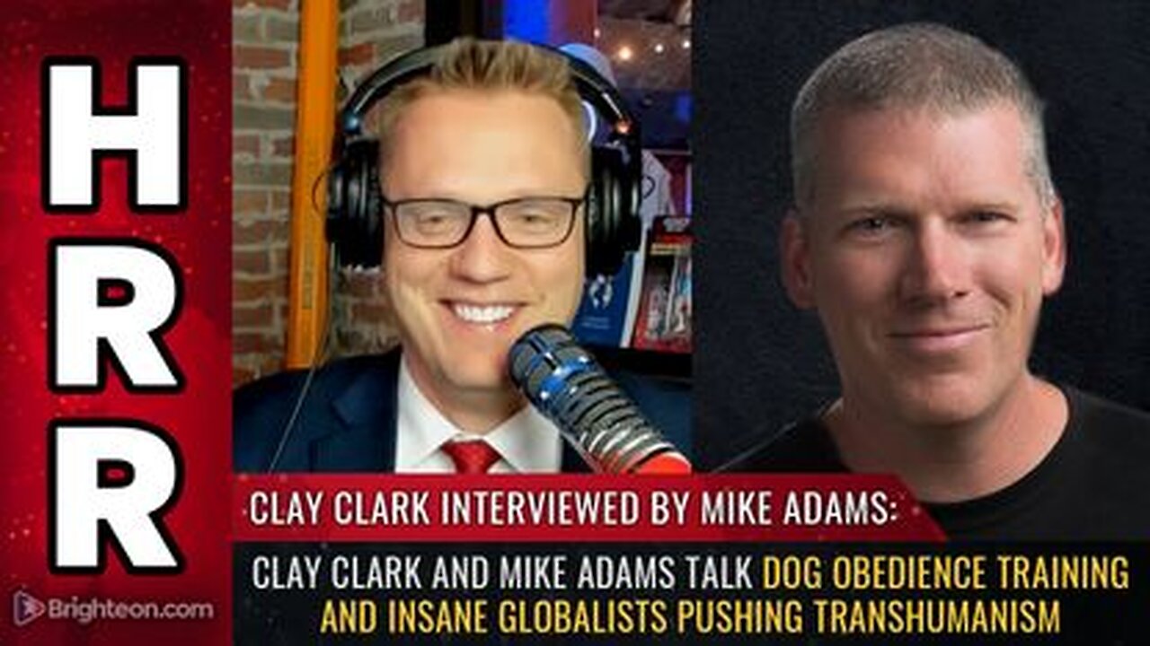 Clay Clark Interview - DOG OBEDIENCE Training & Insane Globalists Pushing Transhumanism