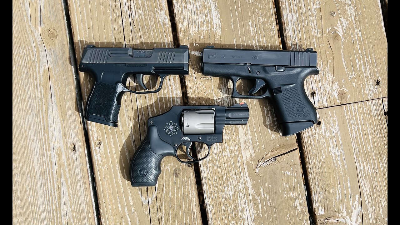 My Favorite 3 Conceal Handguns!!🇺🇸