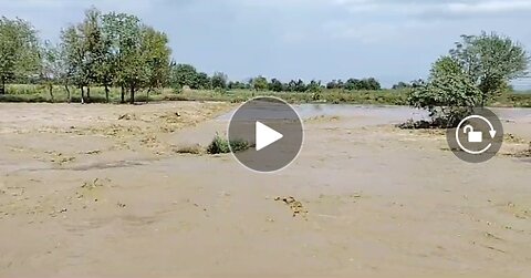 Flooding season in Pakistan