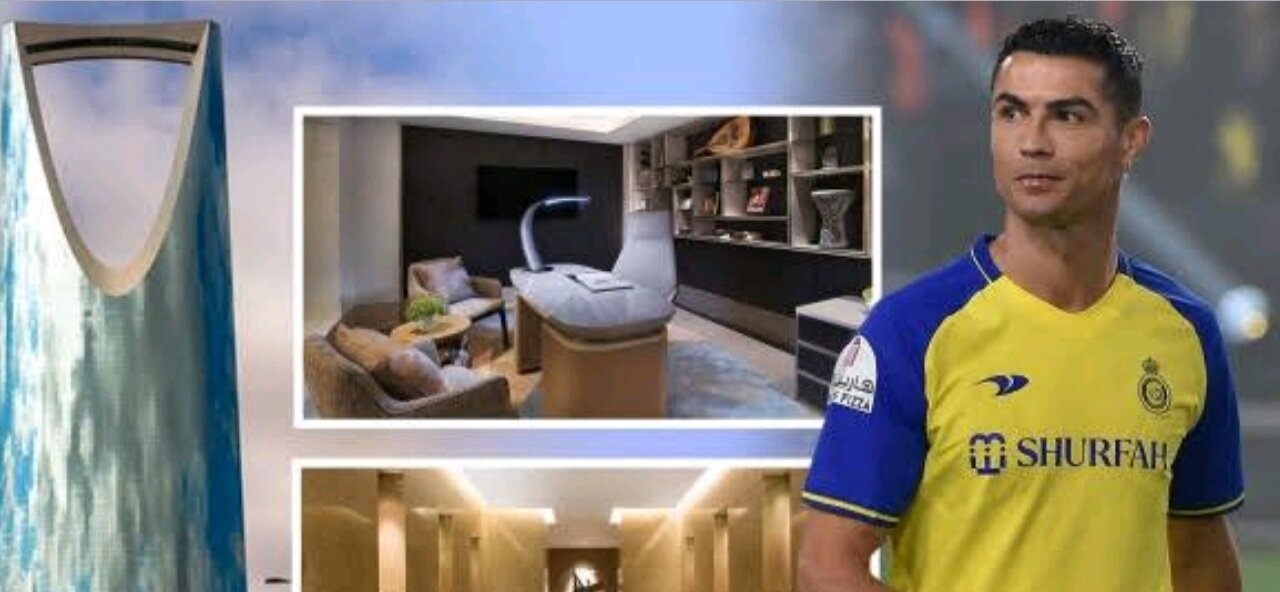 Ronaldo home in Saudi Arabia