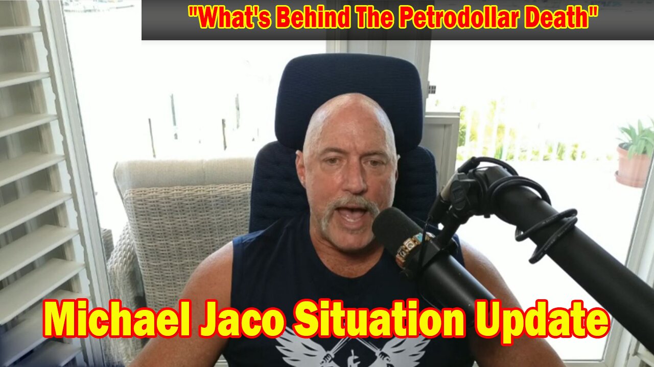 Michael Jaco Situation Update June 22: "BOMBSHELL: Something Big Is Coming"