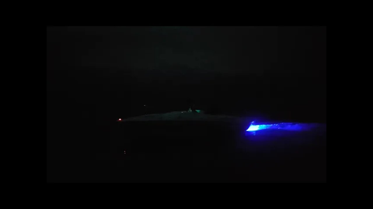 Someone Else Out Here Walking on Water in Front of Us, eh...?!