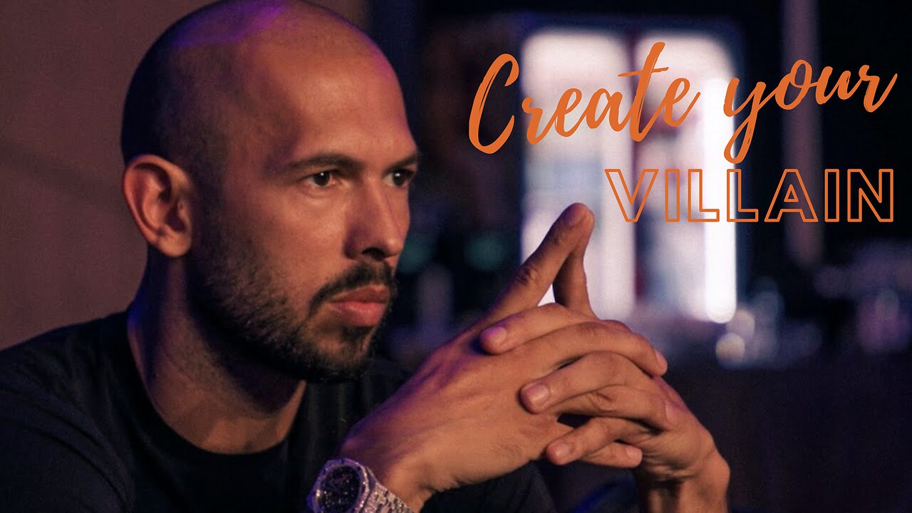 CREATE YOUR VILLAIN - Best Motivational Speech by Andrew Tate