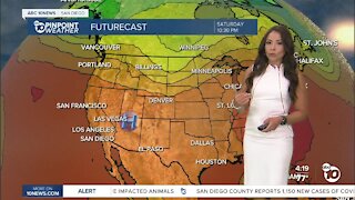 ABC 10News PinPoint Weather With Meteorologist Angelica Campos