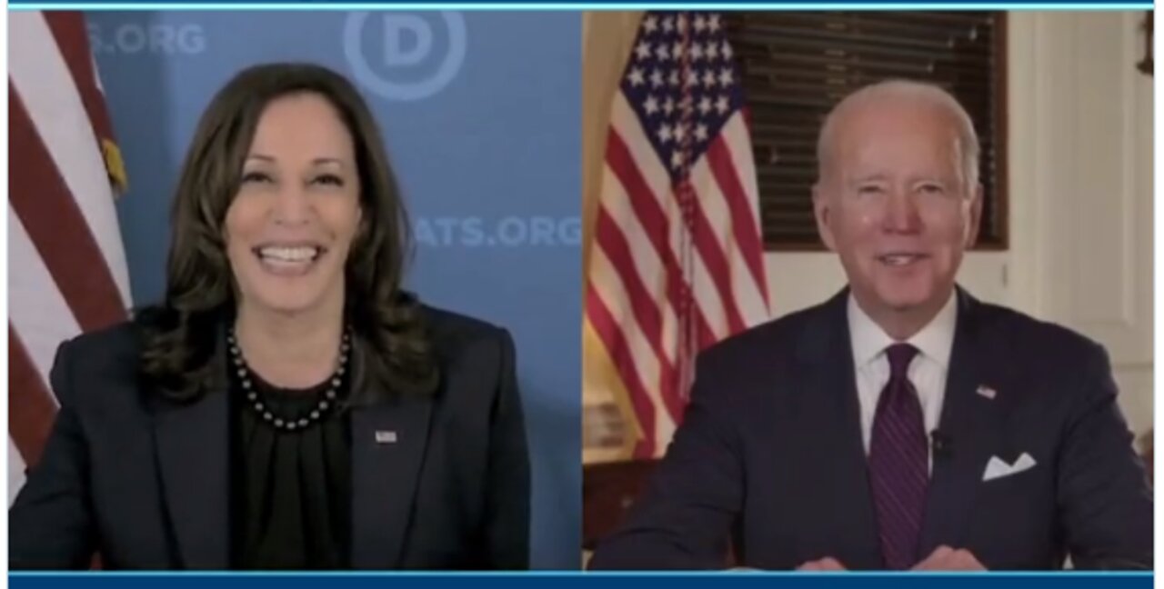 AWKWARD – Biden Tells Kamala At DNC Event, ‘I Love You, You Always Have My Back’. Harris Replies ‘I