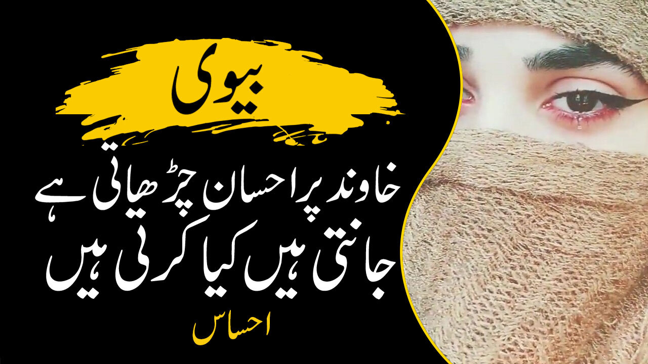 She offers favors to her husband | خاوند پر احسان چڑھاتی ہیں | Urdu Series