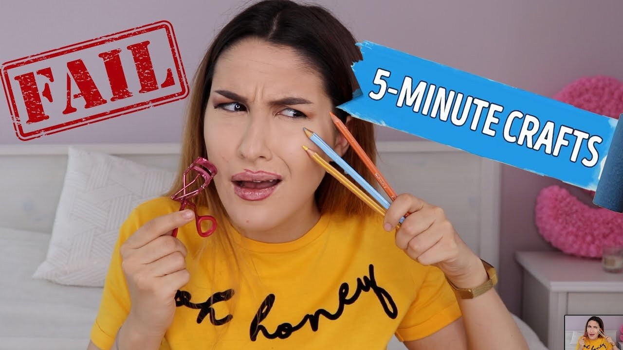 5-Min Crafts НИ ЛЪЖАТ!!