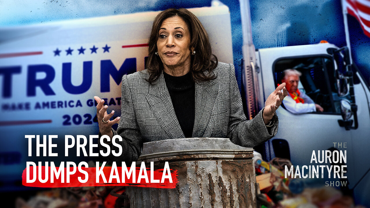 The Press DUMPS Kamala