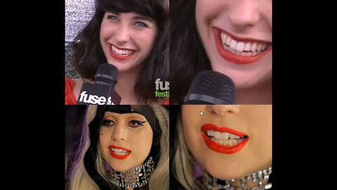 Proving Lady Gaga's Characters Using Just Their Teeth