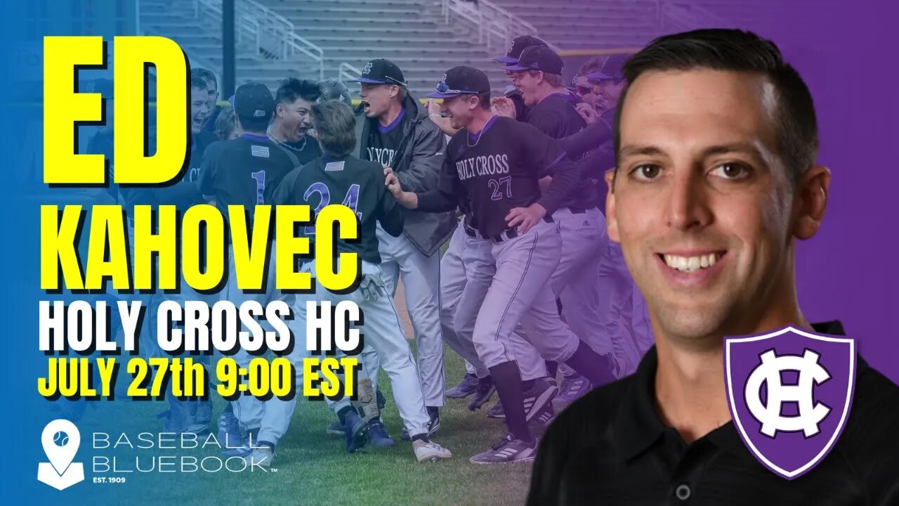 Coaches Corner: Ed Kahovec, HC Holy Cross