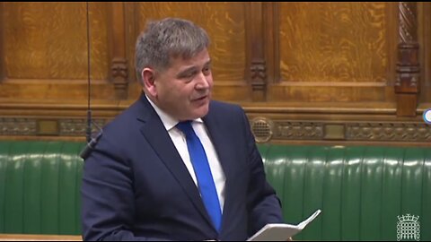 UK Parliament: Andrew Bridgen calling out on experimental MRNA technology