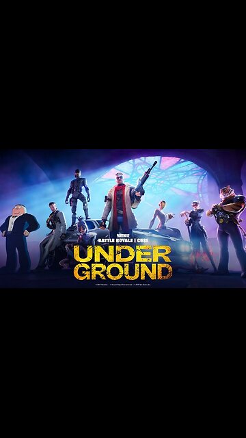 FORTNITE CHAPTER 5 TRAILER