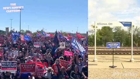 Trump Supporters Vs Biden Supporters.