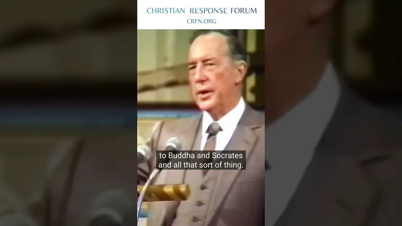 Derek Prince - The 3 Types of False Jesus