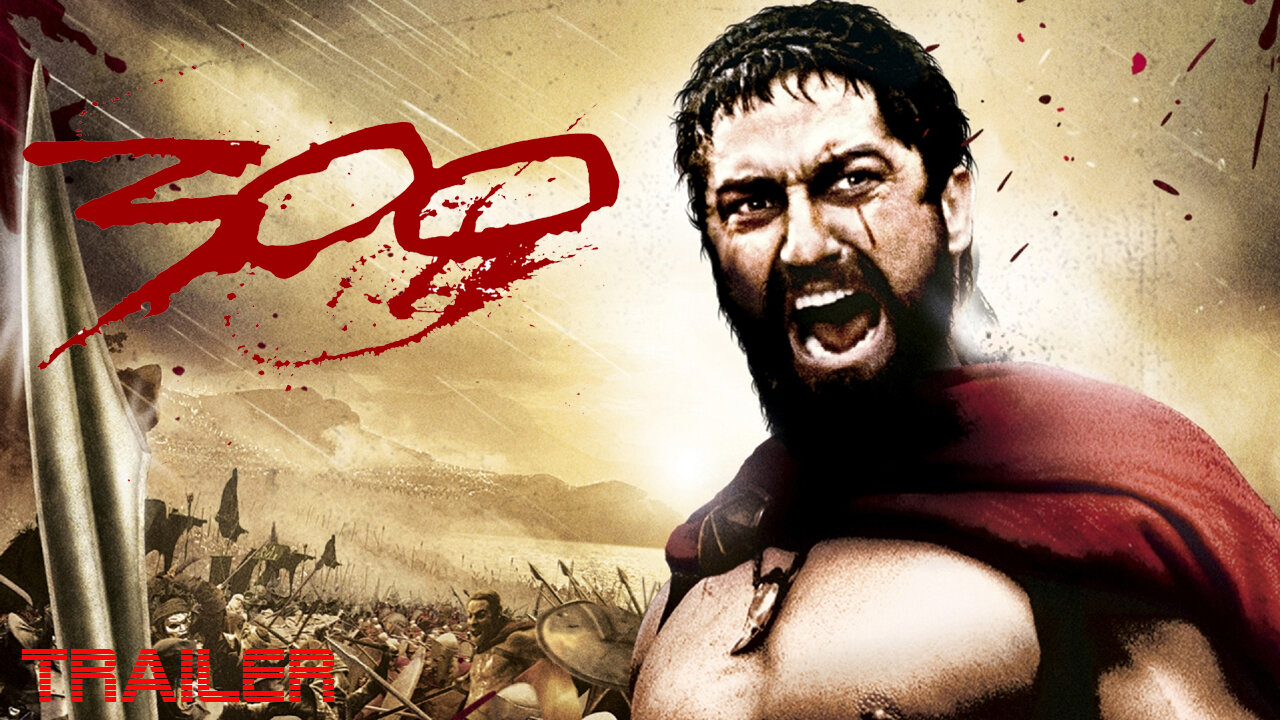 300 - OFFICIAL TRAILER - 2008