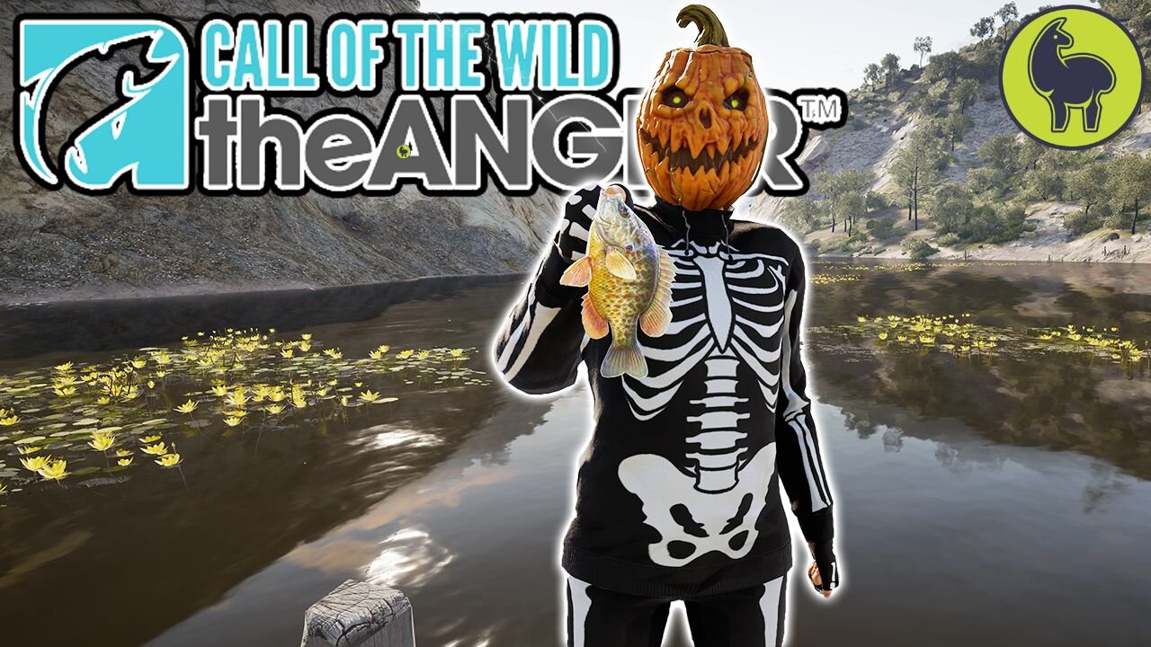 Pumpkinseed Location Challenge 2 | Call of the Wild: The Angler (PS5 4K)