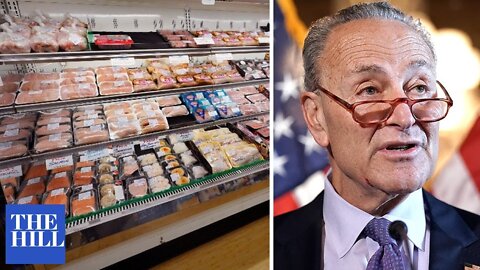 'They Have No Solutions!' Schumer Rips GOP For Providing Only Rhetoric, Not Answers On Inflation