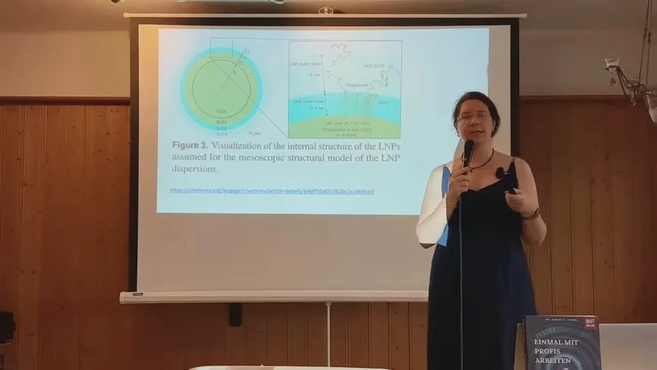 " M-RNA 'IMPFSTOFF'-SICHERHEIT ??? " - Dr. Sabine Stebel