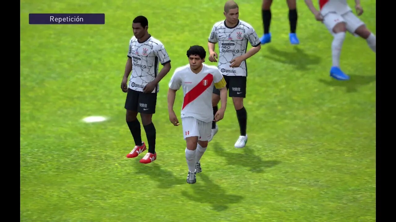 PES 2021: CORINTHIANS vs PERU | Entretenimiento Digital 3.0